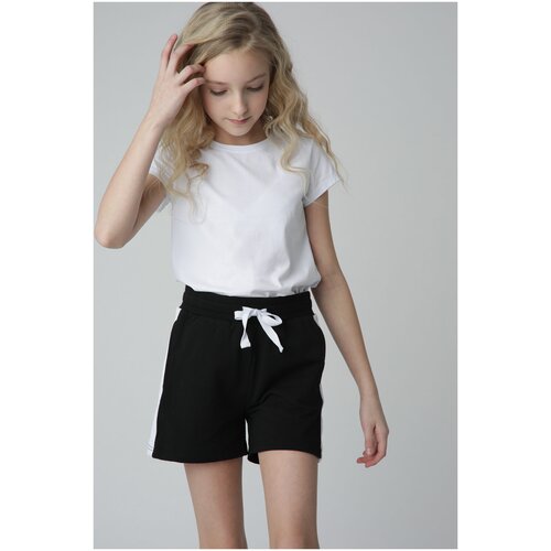 фото Шорты gulliver размер 146, черный