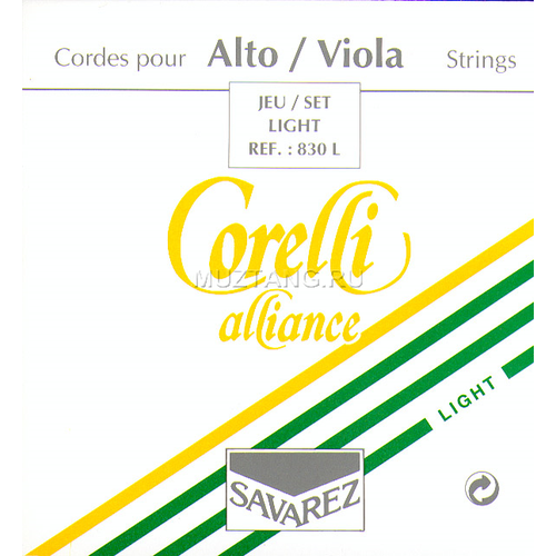 Комплект струн для альта Corelli Alliance Vivace 830L