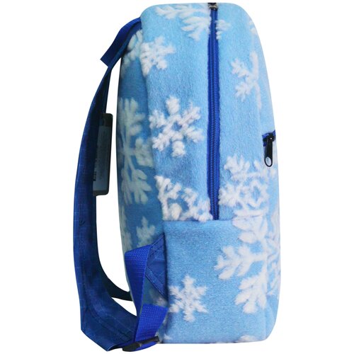 VIVACASE Рюкзак для ноутбука Snowflake 15,6, иск мех, синий (VCN-BSSFFS15-blue)