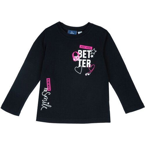 фото Лонгслив chicco, размер 92, черный