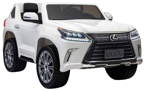 Toyland Автомобиль Lexus LX 570, белый