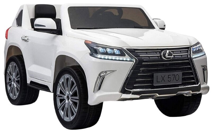 Детский электромобиль Toyland Lexus LX570 Белый