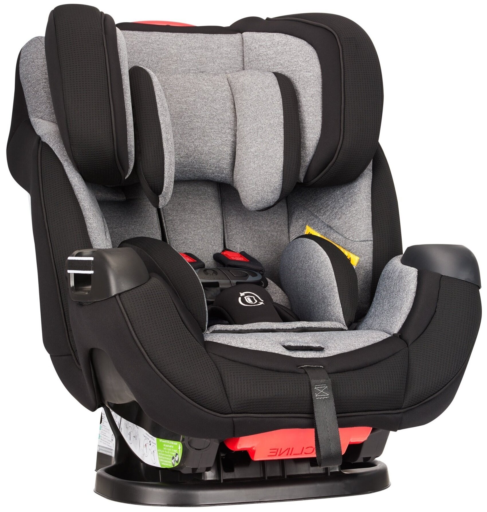 Evenflo Автокресло Evenflo Symphony e3 DLX Ashland Gray (Platinum ...