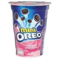 Oreo Mini Strawberry, 61.3 г, молочный крем, ягоды