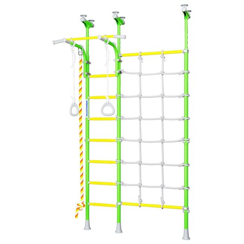 фото Спортивно-игровой комплекс romana r3, зелёное яблоко