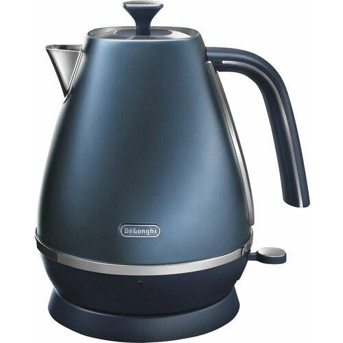 Чайник электрический DeLonghi KBI2001 BL Distinta Flair 2000Вт голубой 1213500₽
