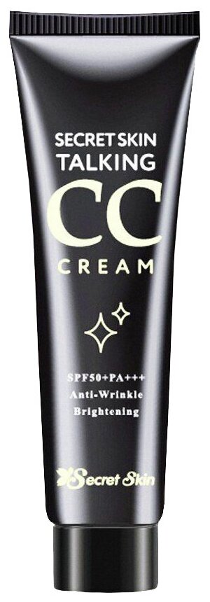 CC крем сияющий Secret Skin Talking CC Cream SPF50+ PA+++