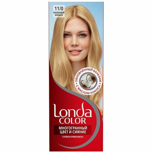 Краска для волос Londa color 11/0 платиновый блонд