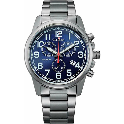 Наручные часы CITIZEN Eco-Drive AT0200-56L, синий