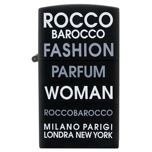 Roccobarocco парфюмерная вода Fashion Woman, 75 мл colared sweat woman 2022 fashion