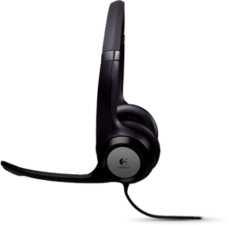 Гарнитура проводная Logitech Headset H390 981-000406 20 - 20000 Гц, USB