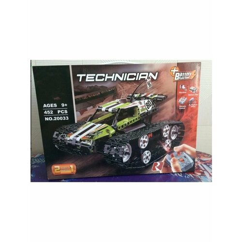 Конструктор Техник 20033 - Скоростной вездеход с ДУ конструктор lepin technican 20033 скоростной вездеход 397 дет