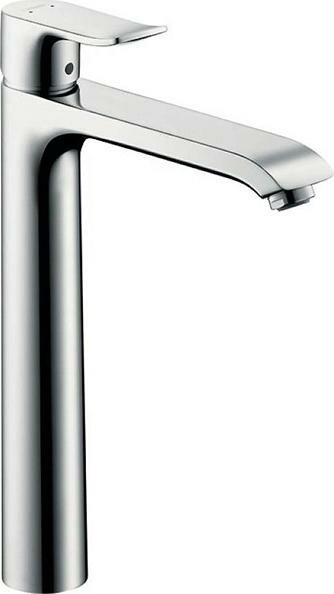 Смеситель для раковины Hansgrohe Metris 31184000, хром