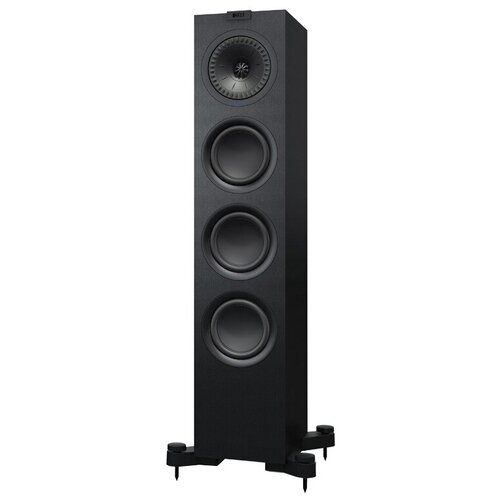 Комплект KEF Q550, 2 колонки, black фронтальный громкоговоритель heco aurora 1000 ebony black