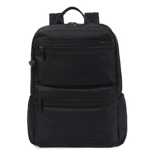 Рюкзак Hedgren HIC432 Inner City Ava Square Backpack RFID *003-01 Black рюкзак коллекция black square ca6106b3 cu