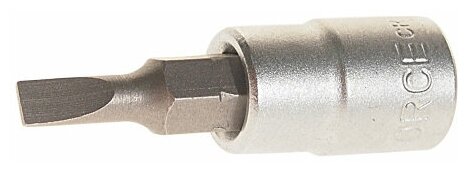 Головка-бита RF-3233204: 1/4"DR SLOTTED 4мм ROCKFORCE - фотография № 1