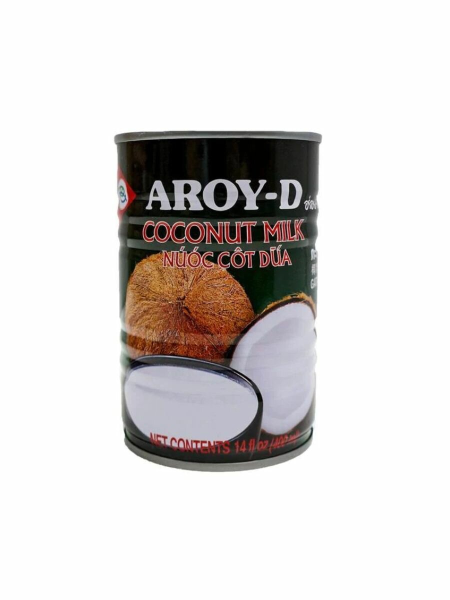 Кокосовое молоко Aroy-D 400 мл * 2шт - фотография № 2