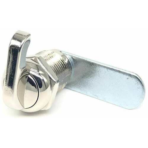 Замок с ручкой для металлической мебели 106-22 90 С