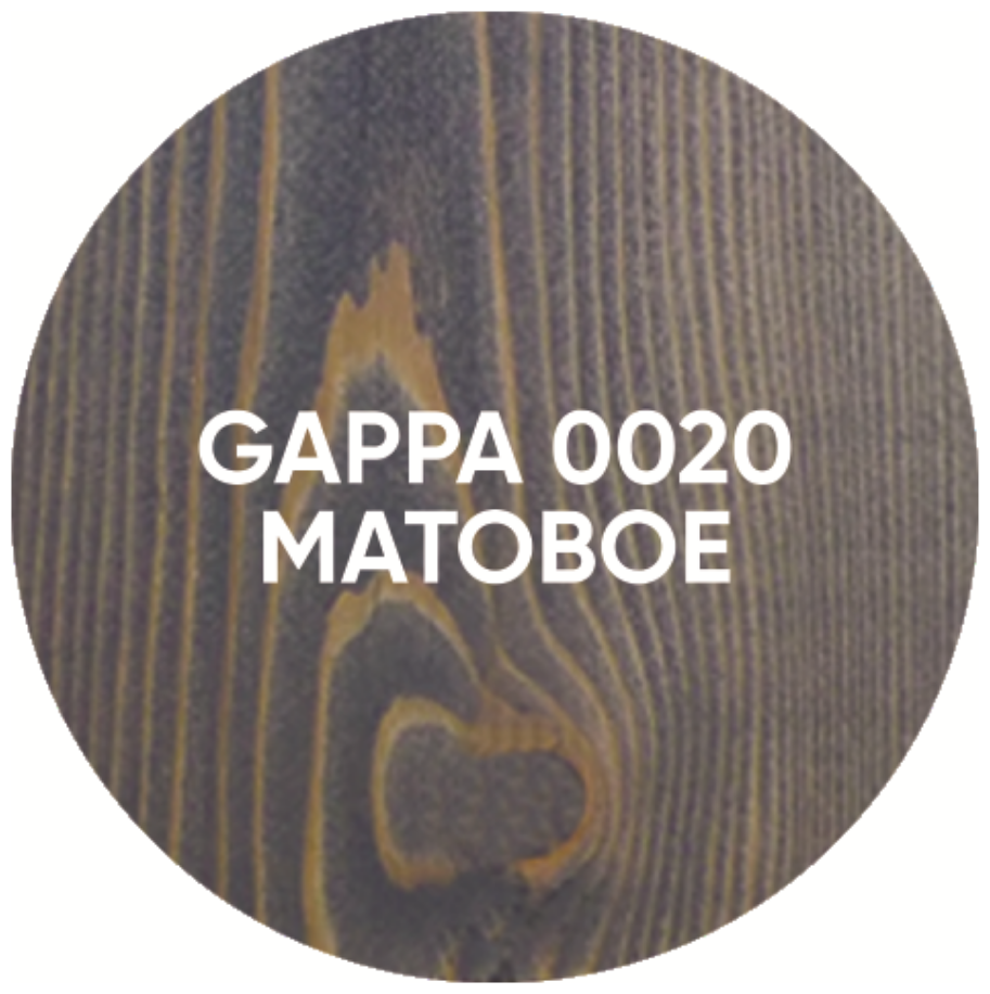 Масло-воск GAPPA матовое, 0020 серое, 0.2 л