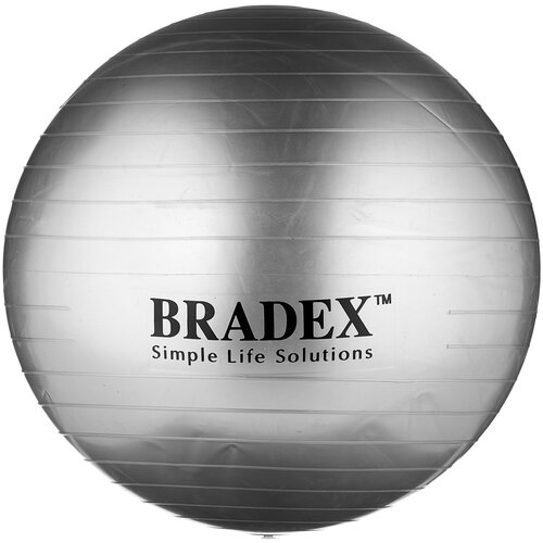 BRADEX SF 0241 серый 55 см 0.7 кг фитбол bradex sf 0236 серый 25 см 0 2 кг