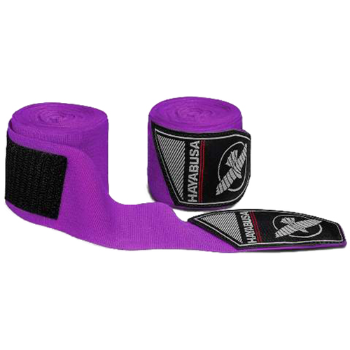 Боксерские бинты Hayabusa 4.5 Purple (One Size) гелевые бинты hayabusa quick gel handwraps black m