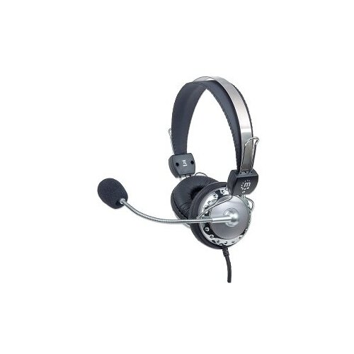 Компьютерная гарнитура Manhattan Stereo Headset 175517 138600₽