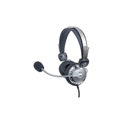 Компьютерная гарнитура Manhattan Stereo Headset (175517)