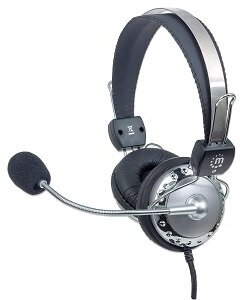 Компьютерная гарнитура Manhattan Stereo Headset (175517)