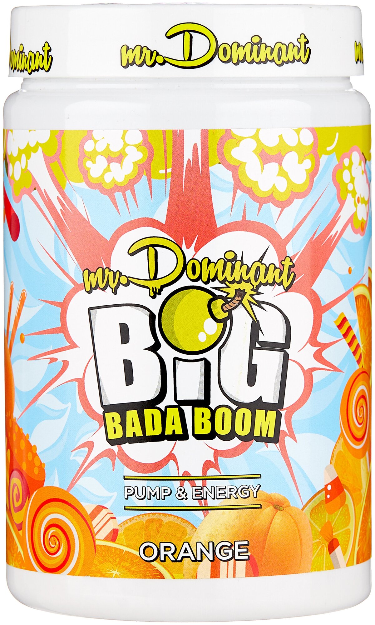 Mr.Dominant Big Bada Boom (300 гр) (апельсин)