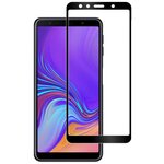 Защитное стекло Nuobi 0.3mm 9H для Samsung Galaxy A6 Plus 2018 (19D) (Черный) - изображение