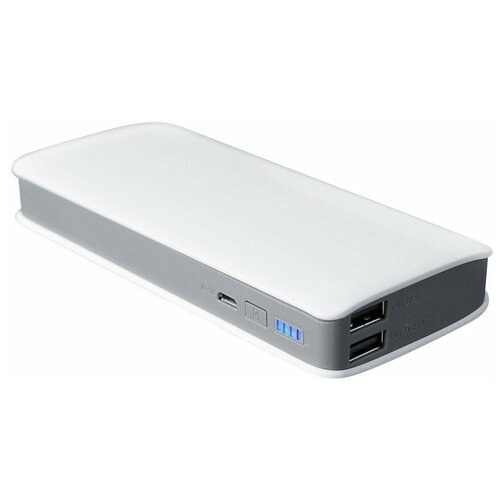 iconBIT FTB10000PB Внешний аккумулятор (Power Bank) для зарядки мобильных устройств Micro USB вход