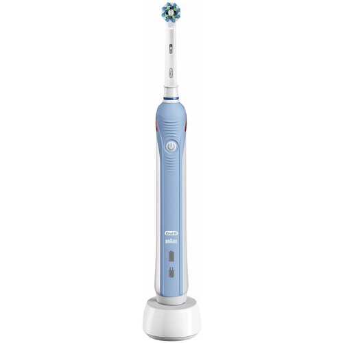 Зубная щетка электрическая Oral-B Professional Clean 2000 белыйголубой 587000₽