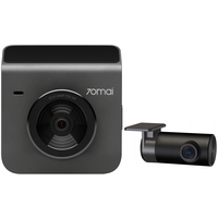 Видеорегистратор 70mai Dash Cam A400 + Rear Cam RC09, 2 камеры, серый