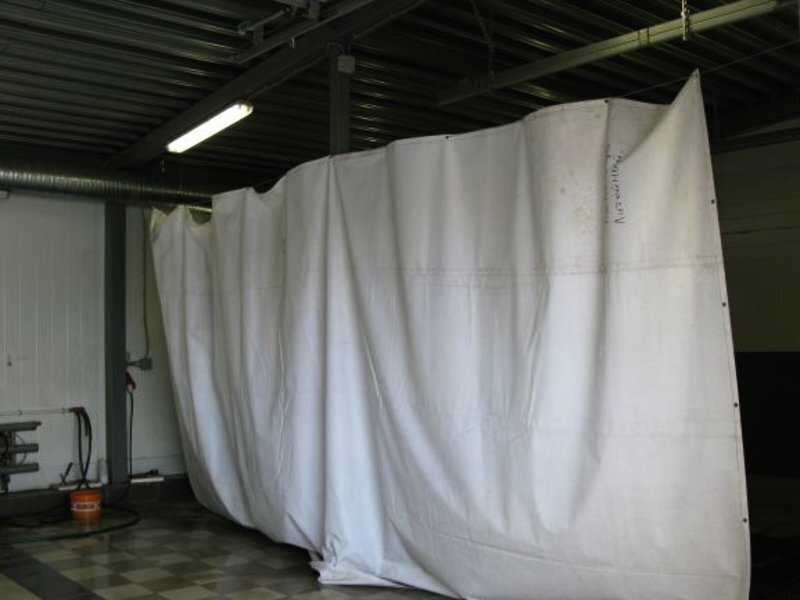 Баннер белый 280гр с люверсами 9м х 3м - фотография № 4