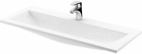 Раковина для ванной Ravak Clear 1000 белый с отверстиями XJJ01110000