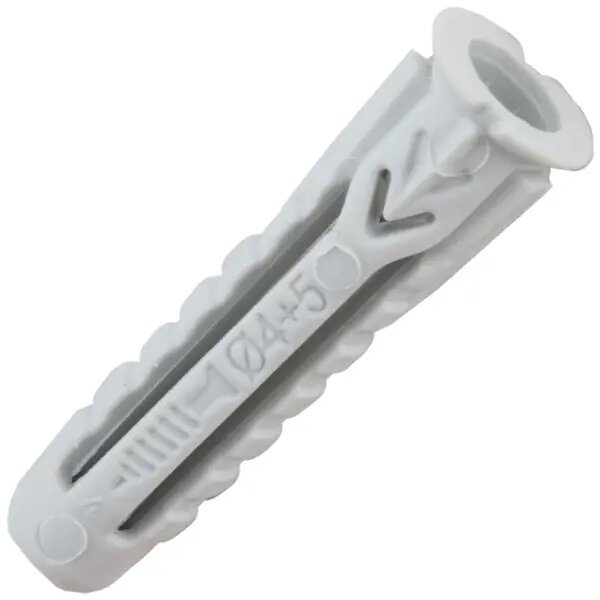 фото Дюбель для всех типов стен Friulsider X1 EVO 6x30 мм нейлон цвет серый 10 шт.