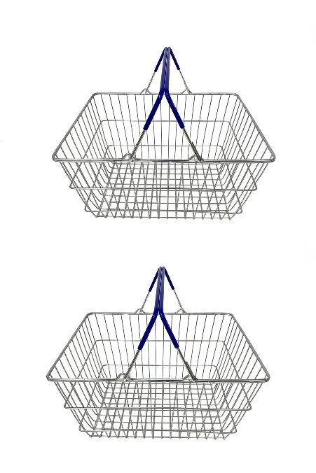 Корзина покупательская 20л (2 шт)