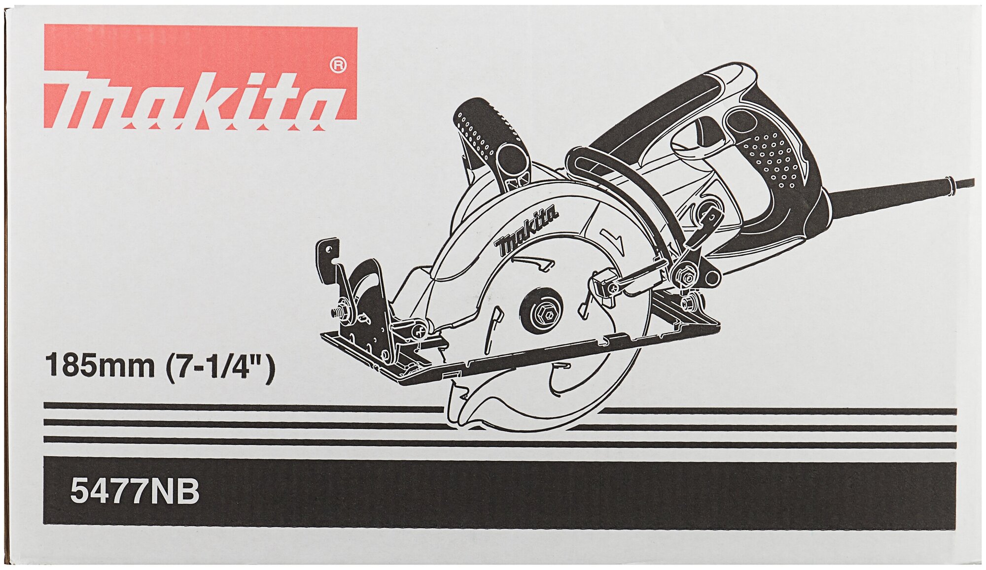 Пила дисковая Makita 5477NB - фотография № 15