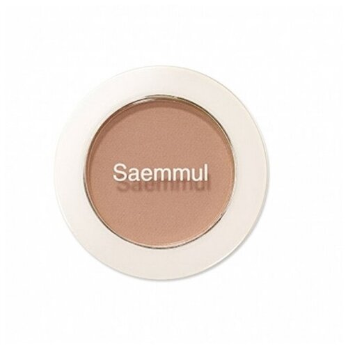 The Saem Тени для век Saemmul Single Shadow Matt, 1.6 г the saem тени для век saemmul single shadow matt 1 6 г