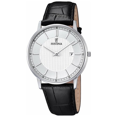 Наручные часы FESTINA, серебряный наручные часы festina classic мультиколор