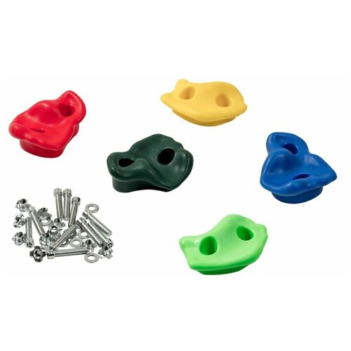 Набор зацепов BabyGrad Камни-зацепы для скалодрома