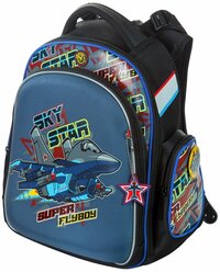 Hummingbird Рюкзак Sky Star Super Fly Boy (TK48), черный / синий