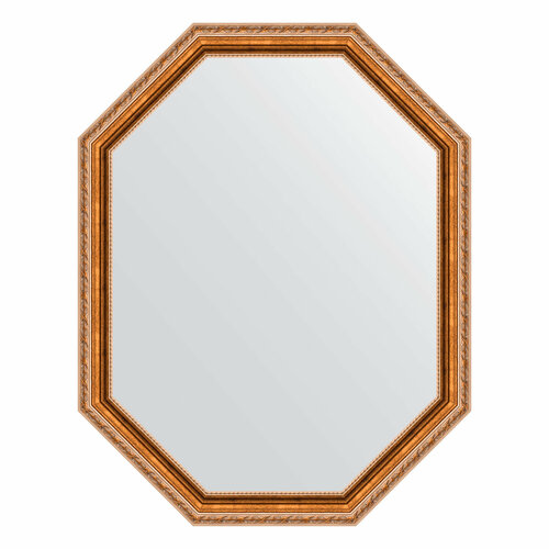 Зеркало Evoform Octagon BY 7072 72x92 в багетной раме, версаль бронза