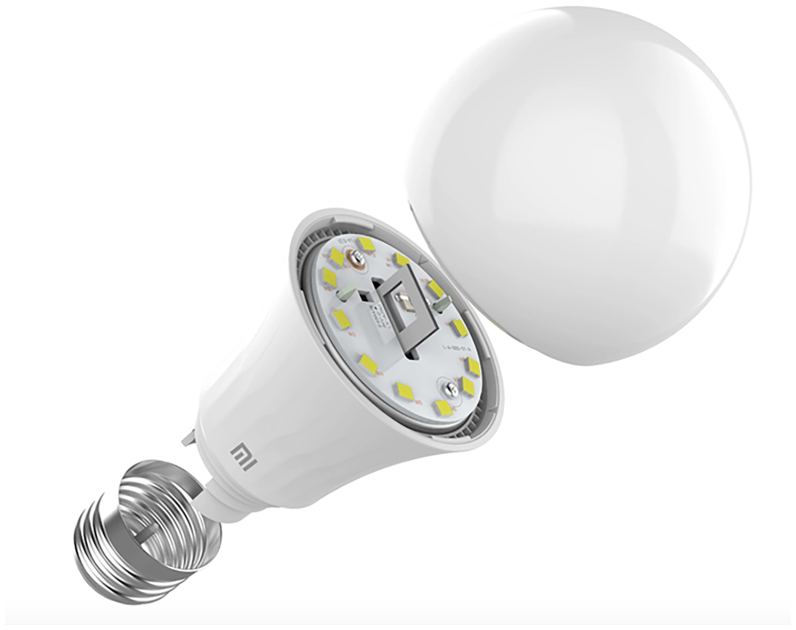 Умная лампа Xiaomi Mi LED Smart Bulb XMBGDP01YLK (GPX4026GL) Warm White - фотография № 2