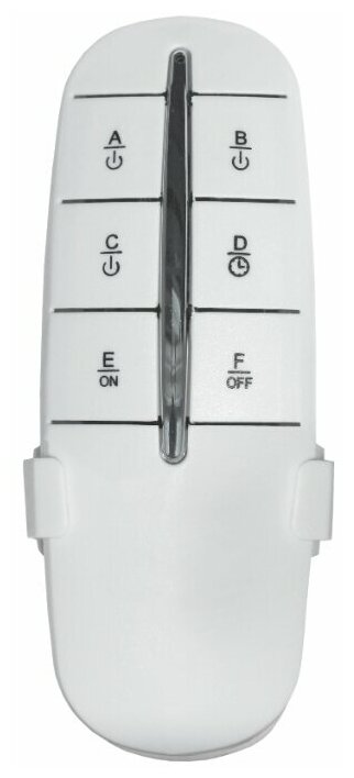 Набор дистанционного управления освещением 3 канала 3х800Вт белый пульт ДУ REV 32102 6