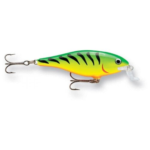 Воблер Rapala Shallow Shad Rap плавающий 1,8-2,4м 9см 12гр SSR09-FT