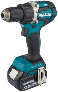 Фото Аккумуляторная дрель-шуруповерт Makita DDF484RME