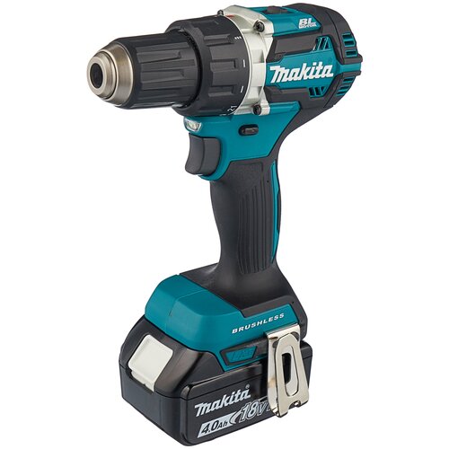 Аккумуляторная дрель-шуруповерт Makita DDF484RME дрель redverg rd is18bl u аккумуляторная ударная 18в li ion 2х2ач 0 400 2000об м 60нм бзп1 5 13мм 3 6кг