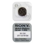 Батарейки Sony 391-381 SR55 SR1120SW BL1 (10шт) - изображение