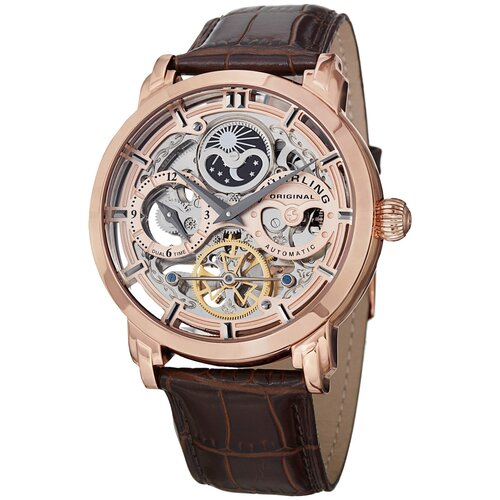 Наручные часы STUHRLING Legacy, золотой